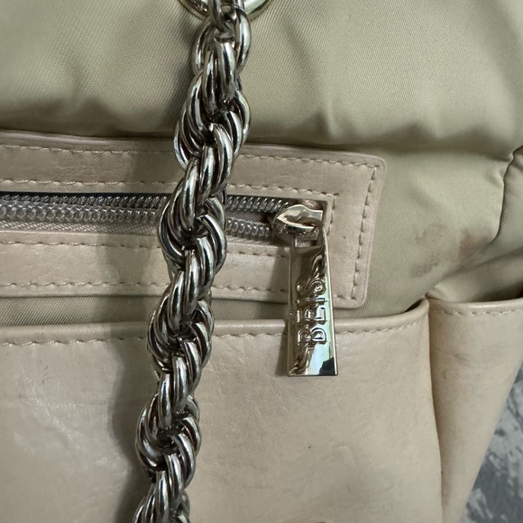 Beis Cream Colored diaper bag